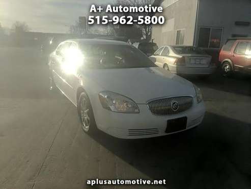 2007 Buick Lucerne 4dr Sdn V6 CXL - cars & trucks - by dealer -... for sale in Indianola, IA