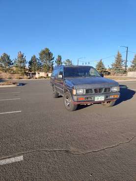 Nissan pickup hardbody d21 - cars & trucks - by owner - vehicle... for sale in Colorado Springs, CO