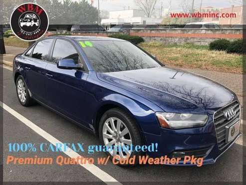 2014 Audi A4 - - by dealer - vehicle automotive sale for sale in Arlington, District Of Columbia
