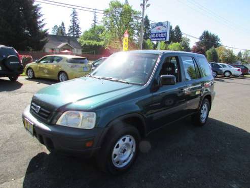 1999 HONDA CR-V LX ALL WHEEL DRIVE - - by dealer for sale in Vancouver, OR