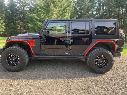 2017 jeep rubicon recon edition for sale in Oakland, OR