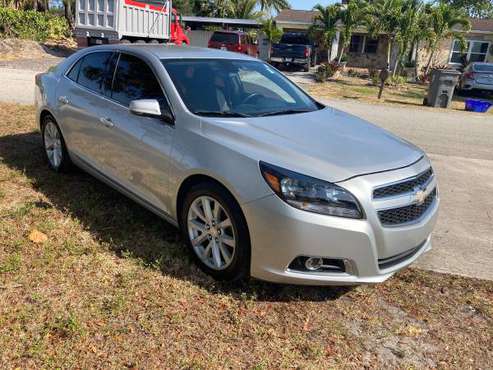 2013 CHEVY MALIBU LT - - by dealer - vehicle for sale in West Palm Beach, FL