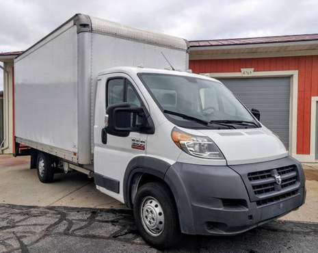 2014 RAM Promaster 3500 High Roof 14ft Cube Van 54k Miles 1 Owner for sale in Whitmore Lake, MI