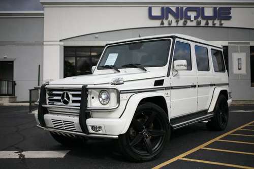 2010 *Mercedes-Benz* *G-Class* *Base* Arctic White for sale in south amboy, NJ