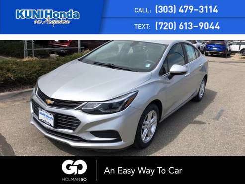 2016 Chevrolet Cruze LT - - by dealer - vehicle for sale in Centennial, CO