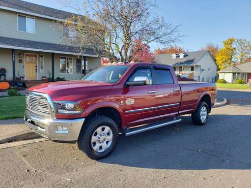 2013 Ram 3500 Laramie Longhorn - cars & trucks - by owner - vehicle... for sale in Independence, OR