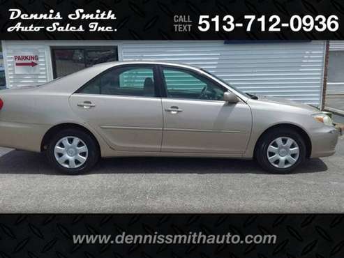 2002 Toyota Camry LE - cars & trucks - by dealer - vehicle... for sale in AMELIA, OH