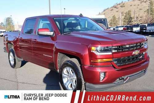 2016 Chevrolet Silverado 1500 4x4 4WD Chevy Truck LT Crew Cab - cars for sale in Bend, OR