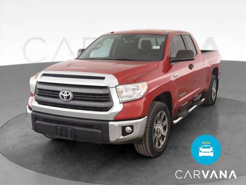 2014 Toyota Tundra Double Cab SR5 Pickup 4D 6 1/2 ft pickup Red - -... for sale in Saint Joseph, MO