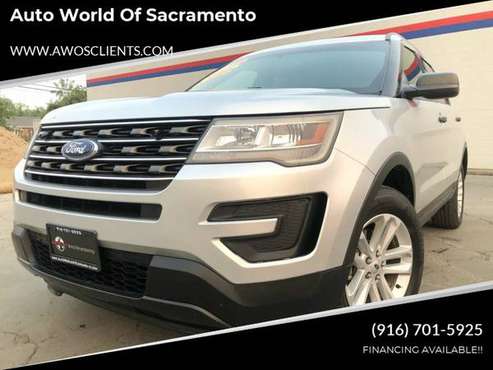 2016 Ford Explorer Base AWD 4dr SUV - cars & trucks - by dealer -... for sale in Sacramento , CA