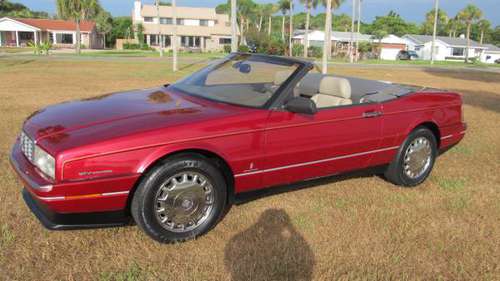 Cadillac Allante Northstar 1993 ! Super value!! for sale in Ormond Beach, FL