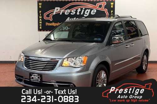 *2015* *Chrysler* *Town Country* *Touring-L* -* 100% Approvals!* for sale in Tallmadge, OH