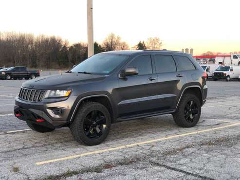 2015 Jeep Grand Cherokee- Altitude - lifted - 1 owner - cars &... for sale in Abbottstown, PA