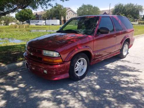 2003 chevy s10 blazer extreme for sale in Clearwater, FL