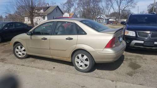 2002 Ford Focus for sale in Eastpointe, MI