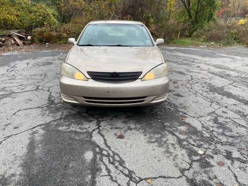 2002 Toyota Camry LE - cars & trucks - by owner - vehicle automotive... for sale in Jefferson Valley, NY