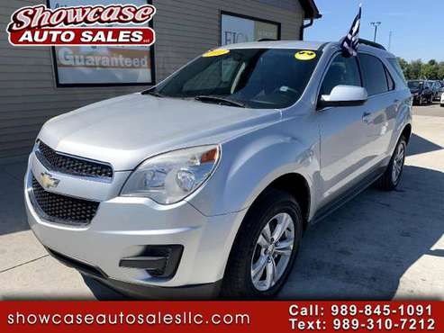 2012 Chevrolet Equinox FWD 4dr LT w/1LT - cars & trucks - by dealer... for sale in Chesaning, MI
