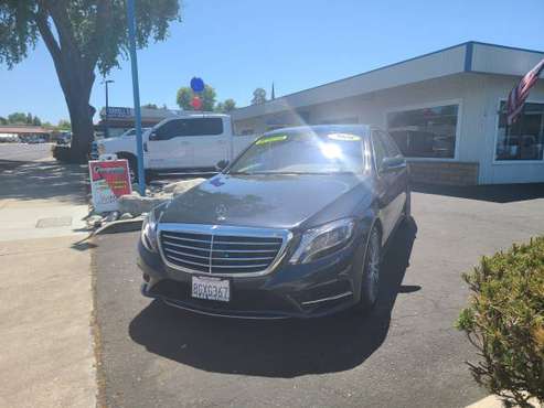 2016 Mercedes S 550 - - by dealer - vehicle automotive for sale in Atascadero, CA