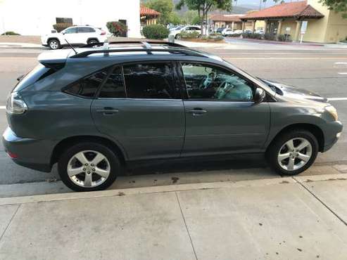 2005 Lexus RX 330 80,000 miles only With back up camera navigation DVD for sale in El Cajon, CA