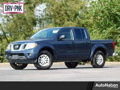 2015 Nissan Frontier S 4x4 4WD Four Wheel Drive SKU:FN733729 for sale in Johnson City, TN