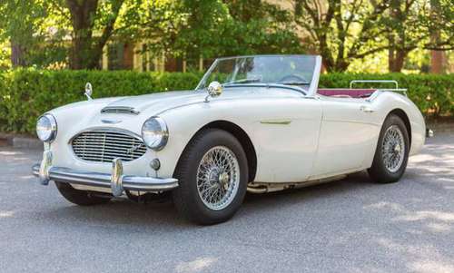 1961 Austin Healey BT7 3000 Mark 1 for sale in Los Angeles, CA