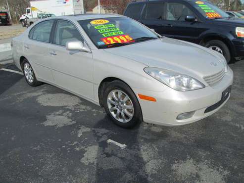 ** 2003 Lexus ES300 * Leather * Sunroof * CLEAN * got cash? - cars &... for sale in Boston, MA