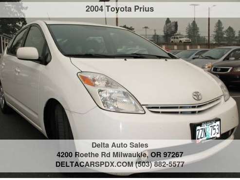 2004 Toyota Prius PKG#9 All Options 1 Owner Service Record via... for sale in Milwaukie, OR
