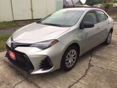 2018 Toyota Corolla LE - Only 4893 Miles - Still smells new - cars &... for sale in Spokane, WA
