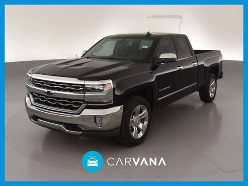 2018 Chevy Chevrolet Silverado 1500 Double Cab LTZ Pickup 4D 6 1/2 for sale in Valhalla, NY
