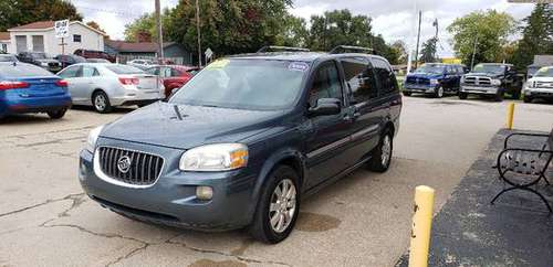 LOADED/CHEAP 2007 Buick Terraza 4dr CXL W/FREE 6 MONTH WARRANTY for sale in Clare, MI