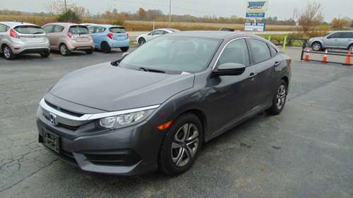 2017 Honda Civic Low Miles 1 OWNER Clean GREAT DEAL - cars & trucks... for sale in New Albany, OH