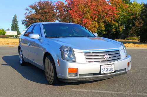 CLEAN 2003 CADILLAC CTS, LOW MILES! for sale in Sacramento , CA