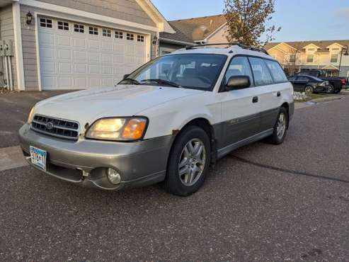 2001 subaru outback - cars & trucks - by owner - vehicle automotive... for sale in Forest Lake, MN