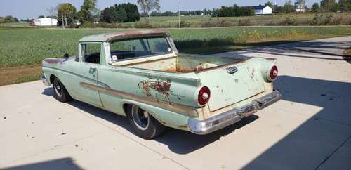 1958 Ford Ranchero - cars & trucks - by owner - vehicle automotive... for sale in Mount Cory, OH