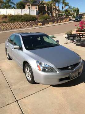2004 Honda Accord EX - cars & trucks - by owner - vehicle automotive... for sale in El Cajon, CA