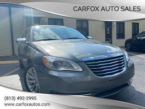 2012 Chrysler 200 - Financing Available! - cars & trucks - by dealer... for sale in TAMPA, FL