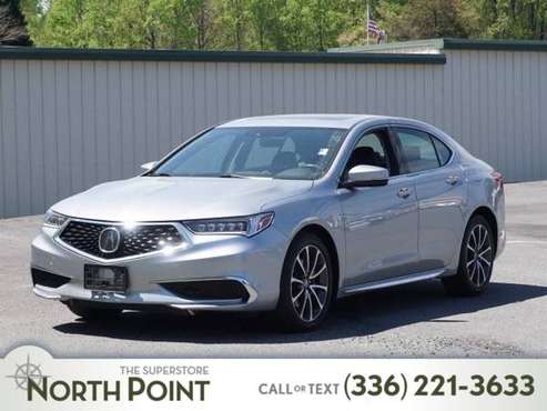 2018 Acura TLX w/Technology Pkg - - by dealer for sale in Winston Salem, NC