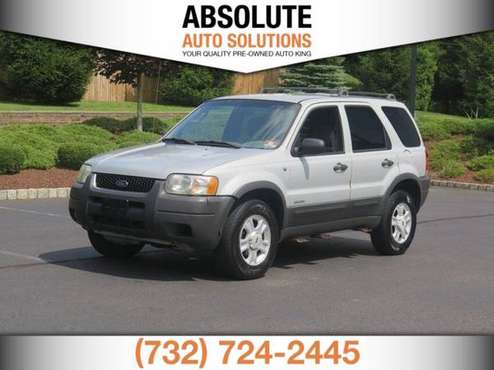 2002 Ford Escape XLT Choice 4WD 4dr SUV - - by dealer for sale in Hamilton, NY