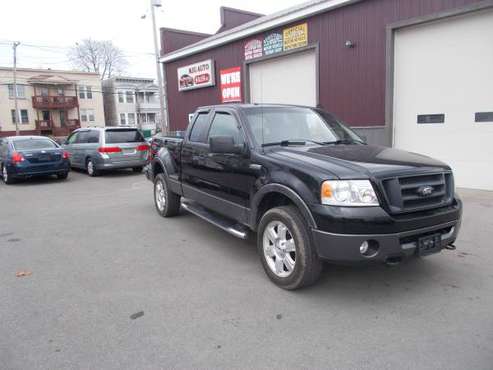 2007 Ford F-150 Super cab F X -4WD - cars & trucks - by dealer -... for sale in Albany, NY
