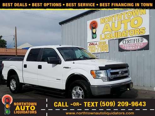 *2013* *Ford* *F-150* *XLT* for sale in Spokane, OR