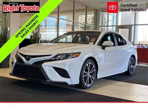 Used 2018 Toyota Camry SE/9, 562 below Retail! for sale in Scottsdale, AZ