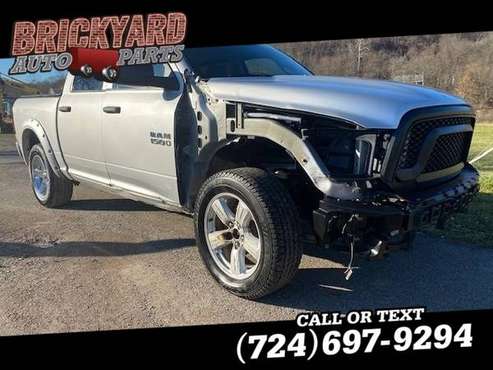 2014 Ram 1500 4WD Crew Cab 5.7 Ft Box Express - cars & trucks - by... for sale in Darington, OH