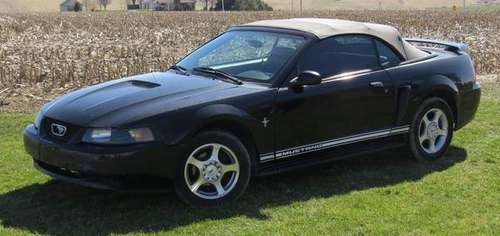 2001 Mustang Convertible 3 8 V6 - Running Problem for sale in Pella, IA