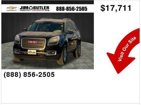 2016 GMC Acadia SLE-1 - cars & trucks - by dealer - vehicle... for sale in Fenton, MO
