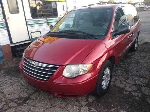 2007 Chrysler Town & Country Touring Limited DVD Auto Sliding $2995... for sale in Columbus, OH