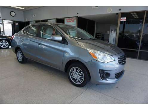 2018 Mitsubishi Mirage G4 ES Sedan 4D WE CAN BEAT ANY RATE IN TOWN! for sale in Sacramento , CA
