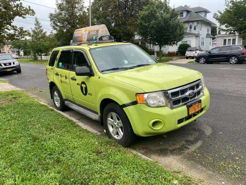 Green Cab + Medallion 2012 Ford Escape Hybrid Passed TLC... for sale in Queens Village, NY