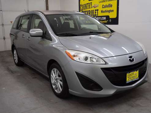 2015 Mazda Mazda5 Wagon***THIRD ROW SEATING*** - cars & trucks - by... for sale in COLVILLE, WA