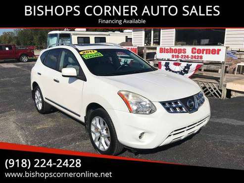 2011 Nissan Rogue S Krom AWD 4dr Crossover FREE CARFAX ON EVERY... for sale in Sapulpa, OK