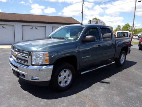 2013 chevy 1500 crew cab lt 5 3 V8 4x4 - - by dealer for sale in selinsgrove,pa, PA